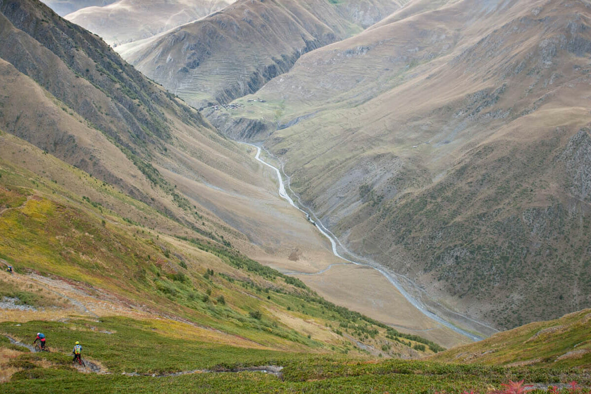 Valley views in the Caucasus