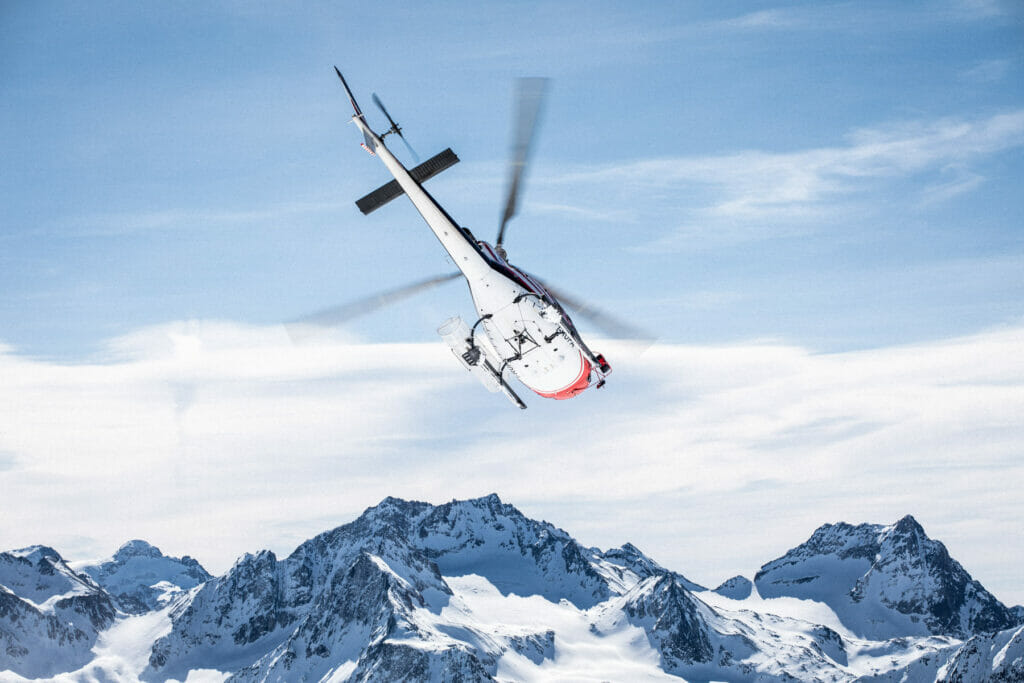 Helicopter-Skiing Livigno with Stephan Görgl