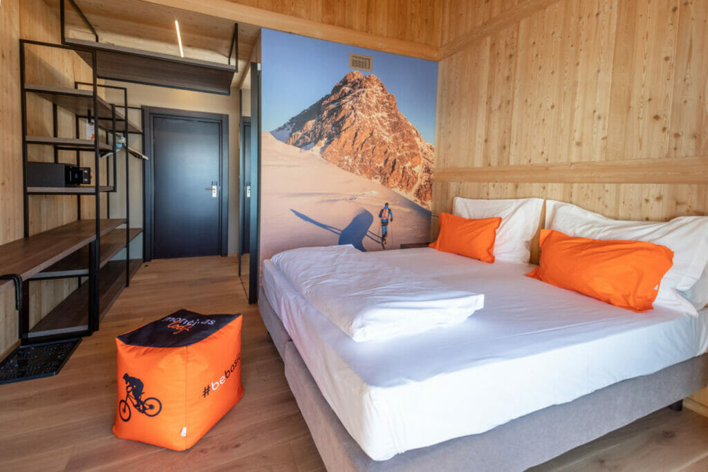 Double room in Hotel Montivas Lodge