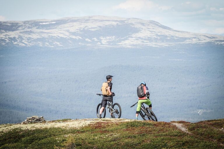 Mountainbike - Lyngen Road Trip - Norwegen