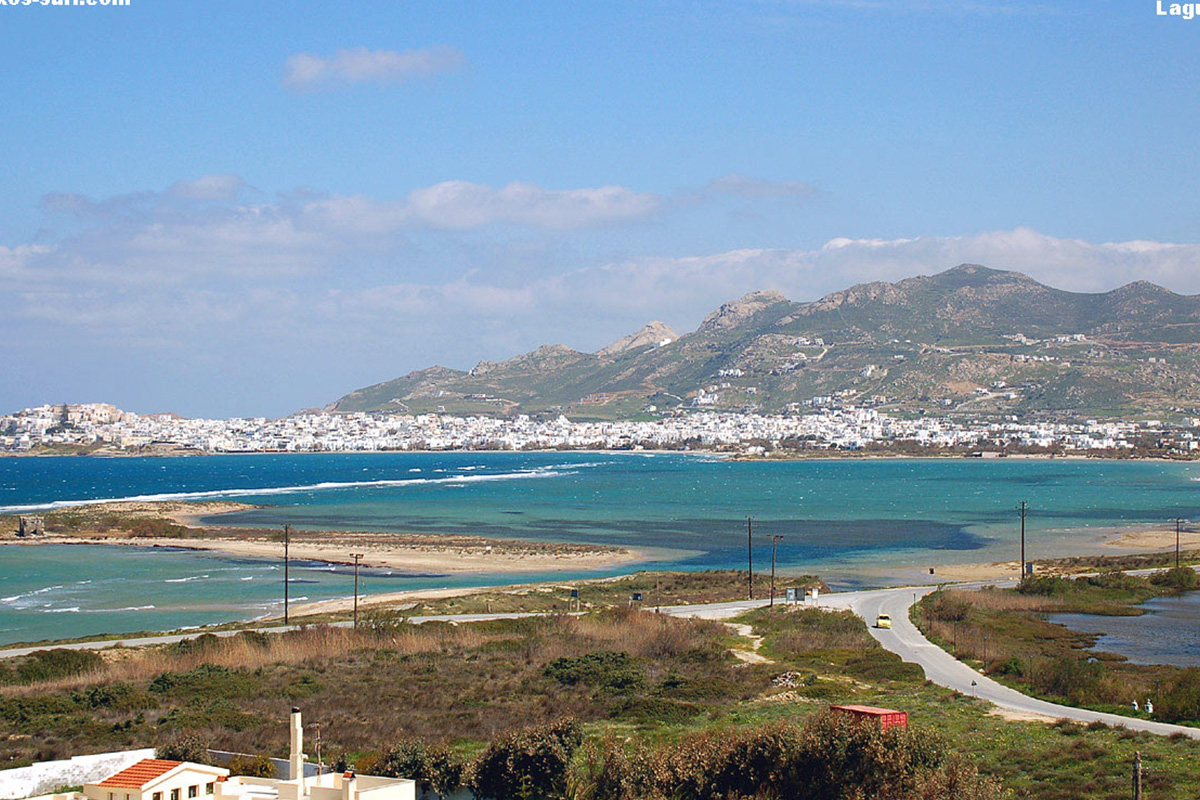Naxos Island in Greece