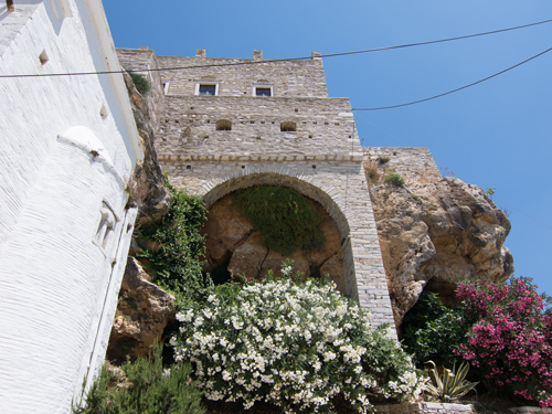Altstadt in Naxos