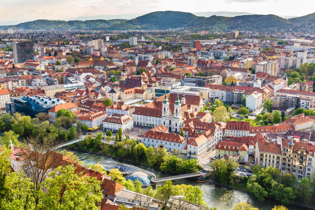 Stadt Graz in der Steiermark