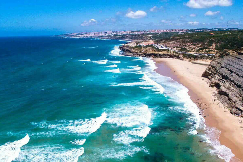 Sea and land of Portugal