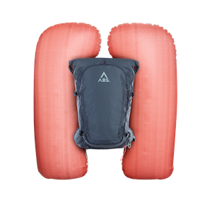 Backpack with airback function for the camp in St. Anton am Arlberg