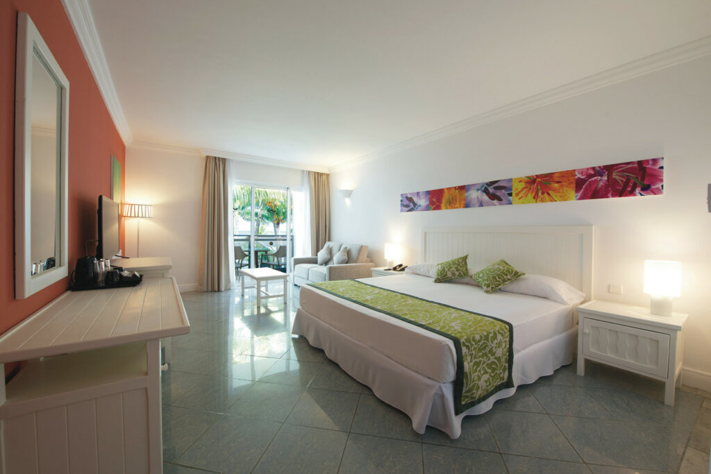 Double Superior Room auf Mauritius