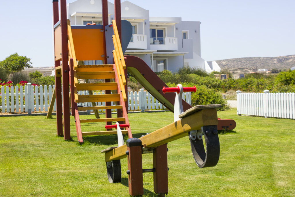 Playground in Karpathos at Thalassa Suites
