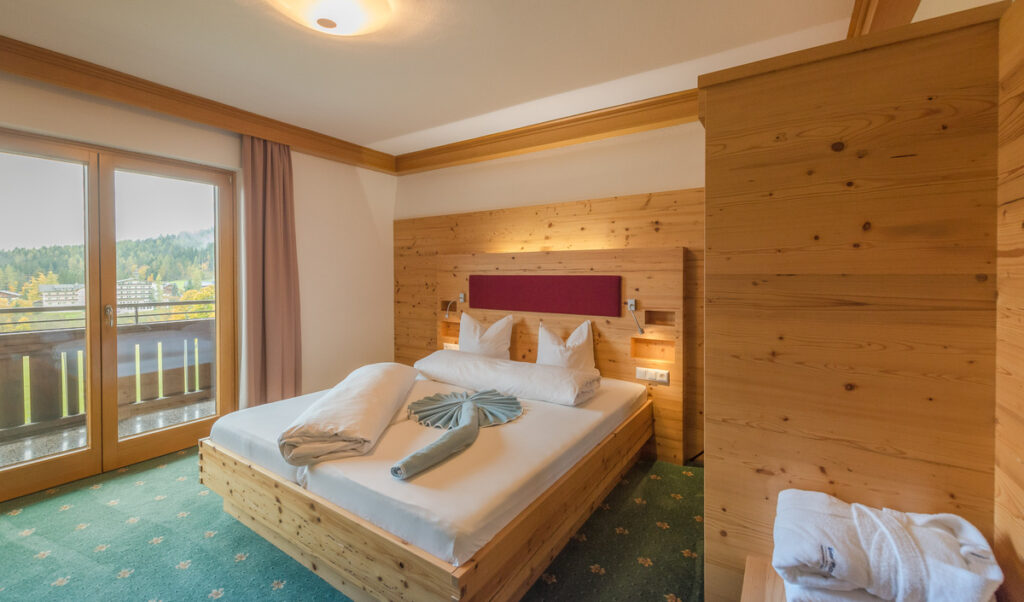 Hotel room at Hotel Berghof am Dachstein