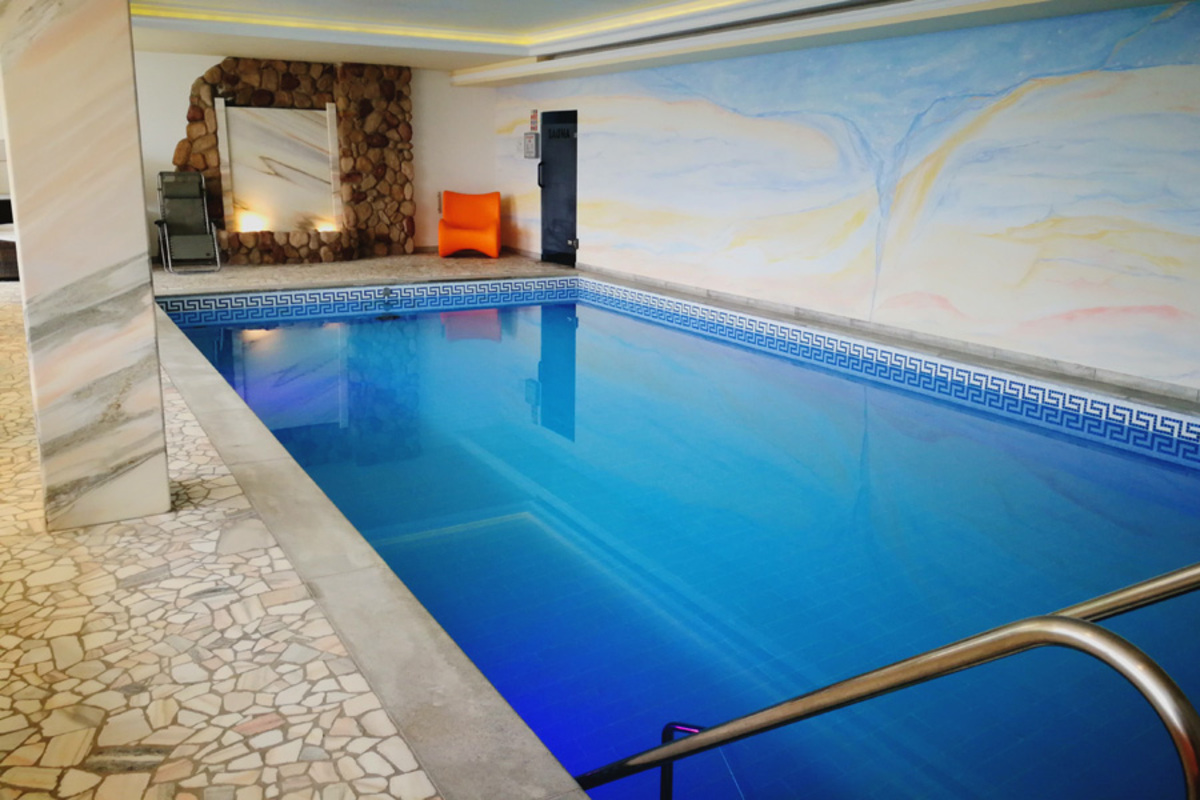Indoor pool at Hotel Berghof in Ramsau am Dachstein