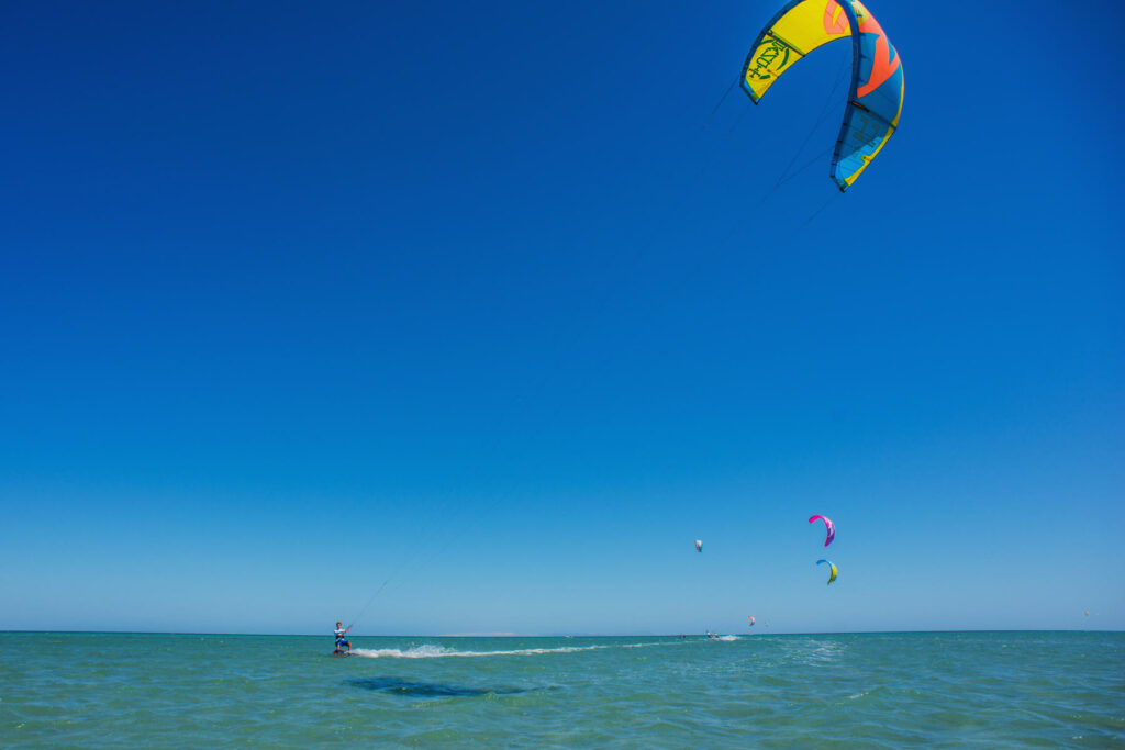 Kitesurfer Kurs Kiteboarding Club El Gouna