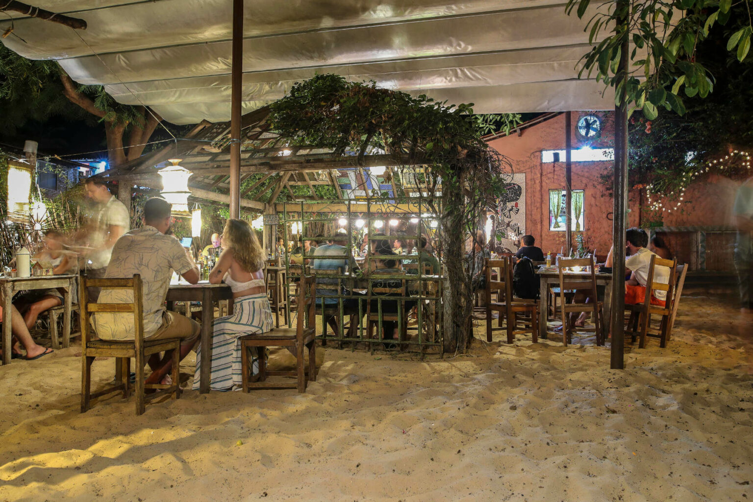 Bar in Jericoacoara in Brazil
