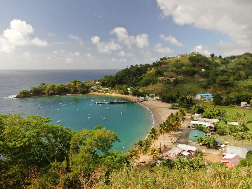 Tobago island beach