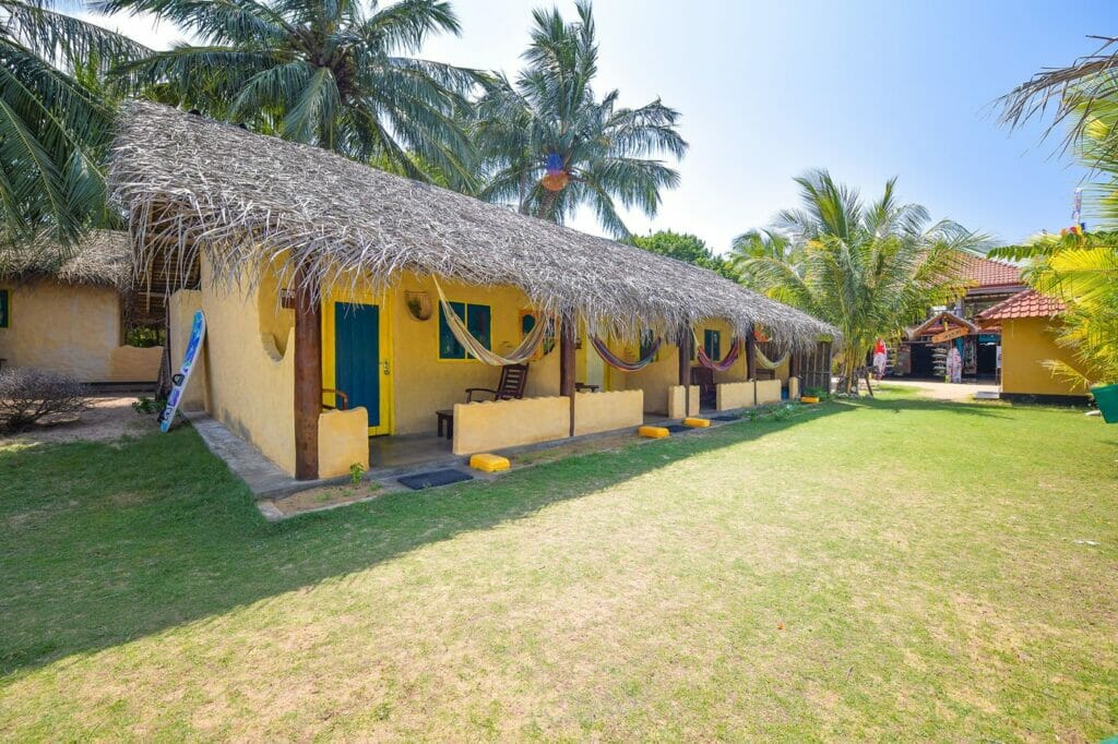 Your accommodation in bungalows