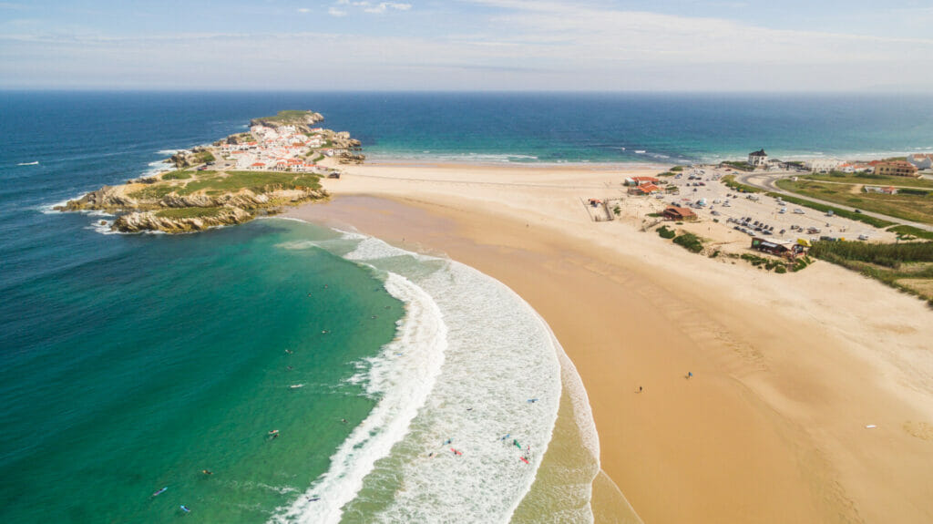 Surfcamp Peniche - Ganzjährig Surfen in Portugal, Strand,Insel,Baleal,Peniche