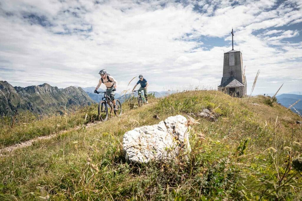 Trans Friuli: Your mountain bike adventure in the Julian Alps.