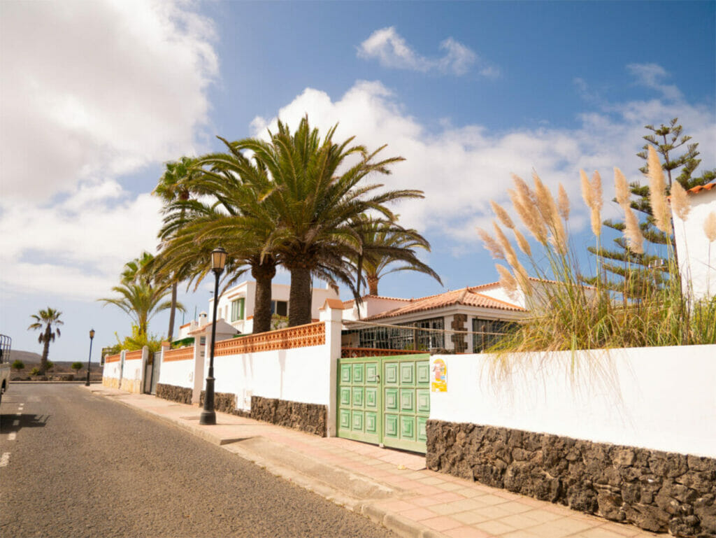 Monte Rojo Unterkunft Surfen Fuerteventura
