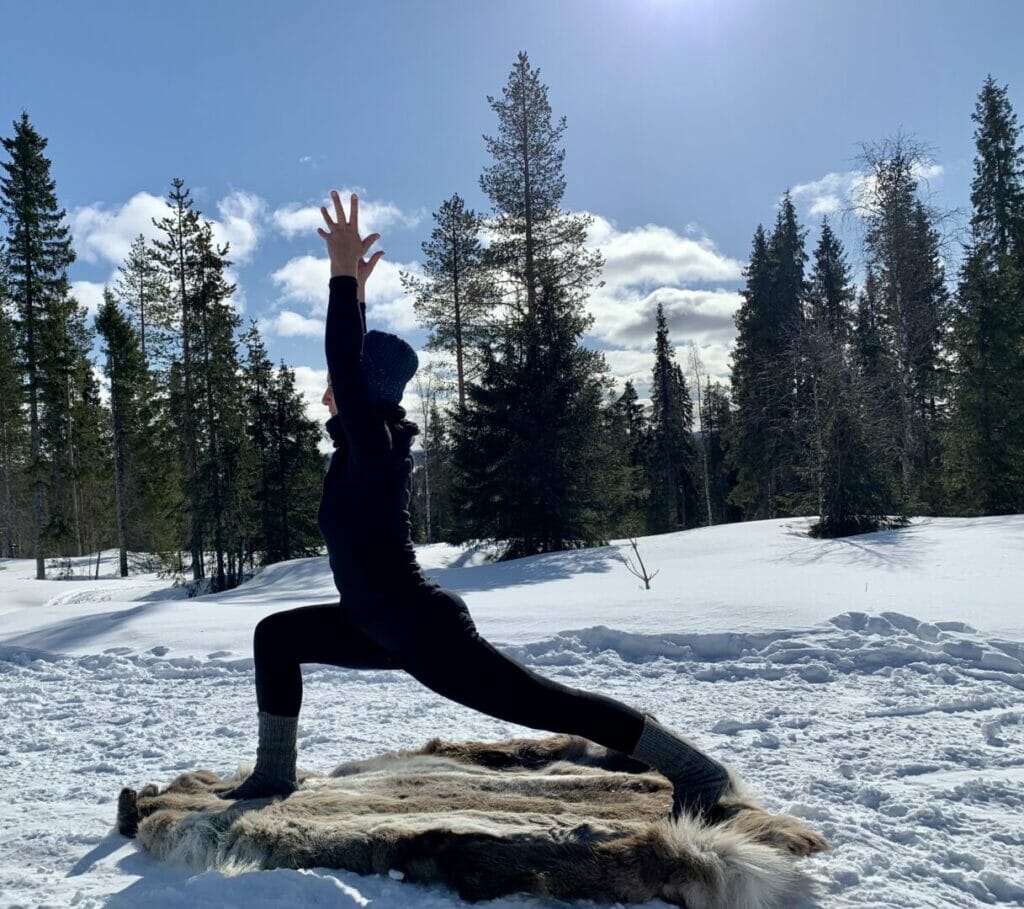 Yoga Lappland