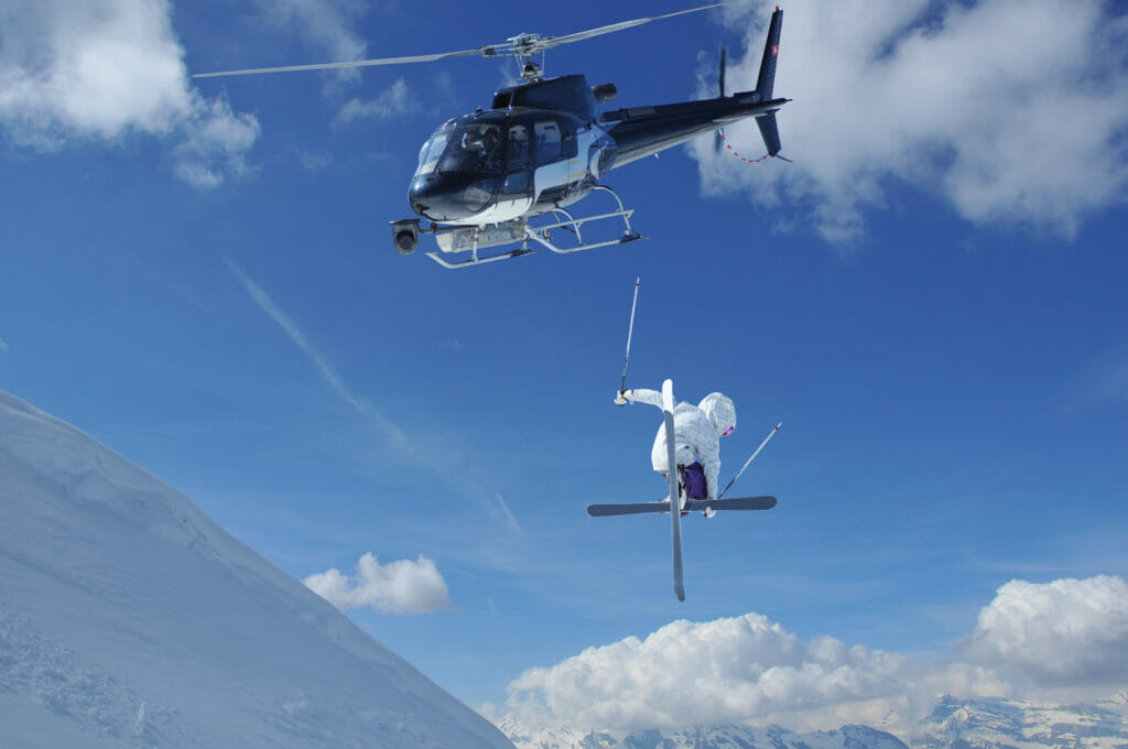 Heli-Ski Verbier – traumhaftes Freeriden in den Alpen
