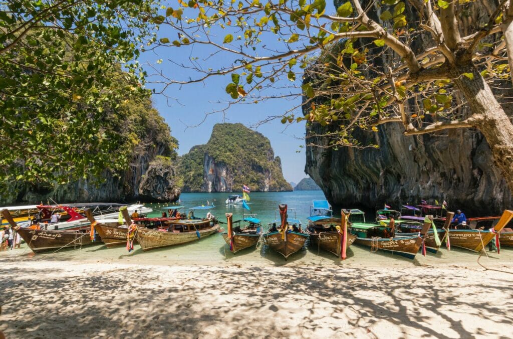 Thailand active vacation