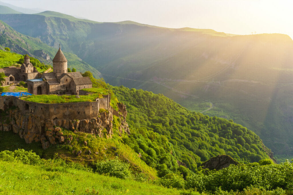 Kloster Armenien