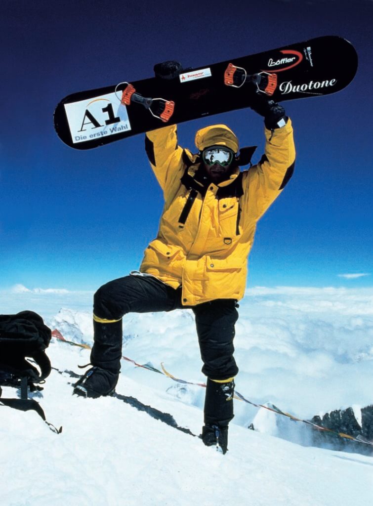 Mount Everest Stefan Gatt
