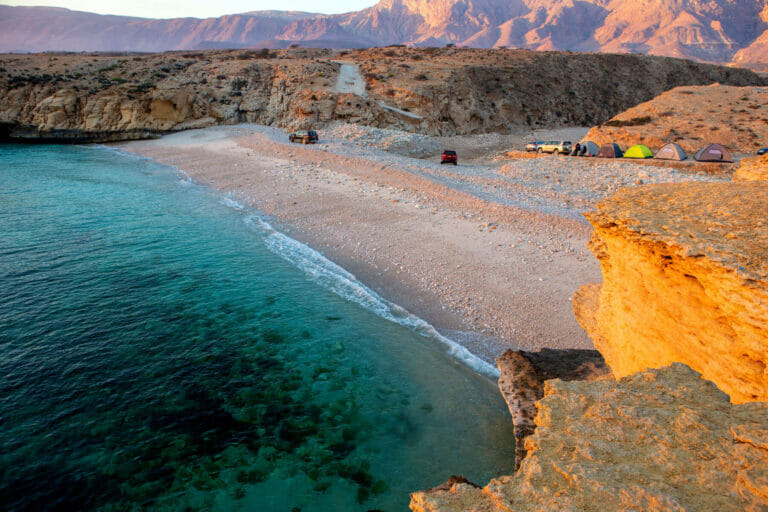Oman Kitesurfen