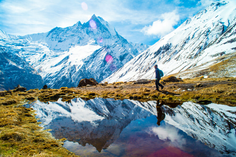 Annapurna Circuit Trek– 19 Tage Trekkingtour im Himalaya