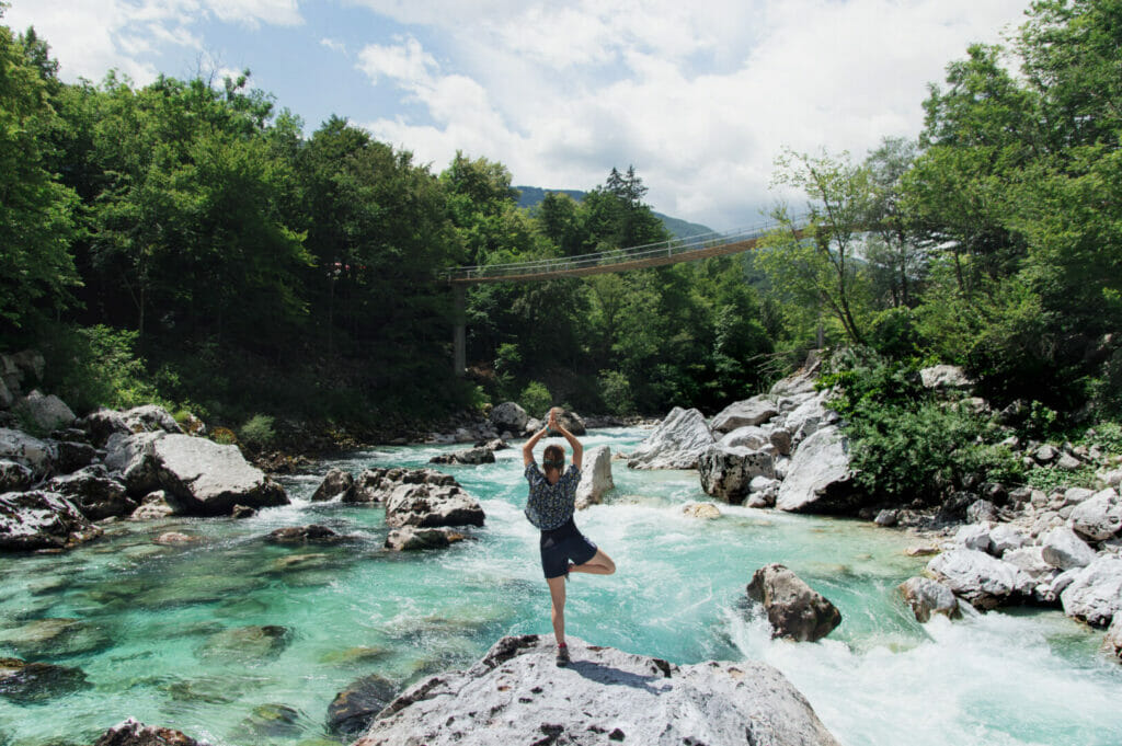 YOGA & HIKE: Yoga and Hiking in the Soča Valley