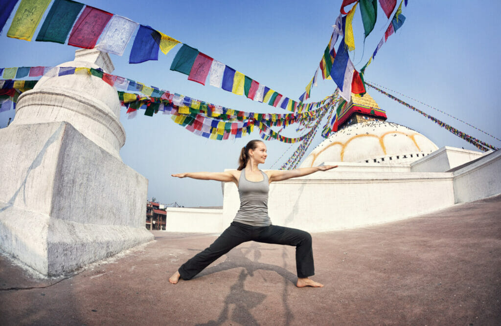 Yogareise Nepal