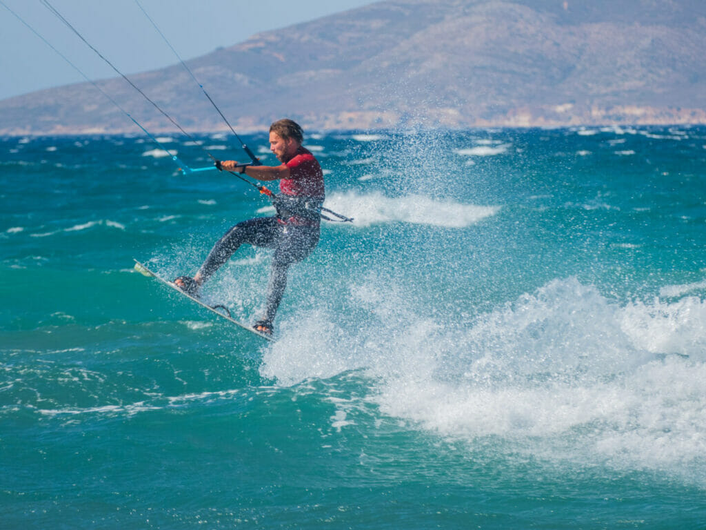 Surfen auf Kos – Kitesurfen, Windsurfen, Wing-Foil