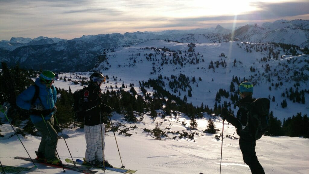 Avalanche course Schneeberg - 2 days safety & ski tour