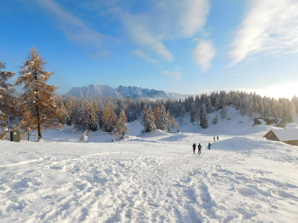 Schneeschuhwandern