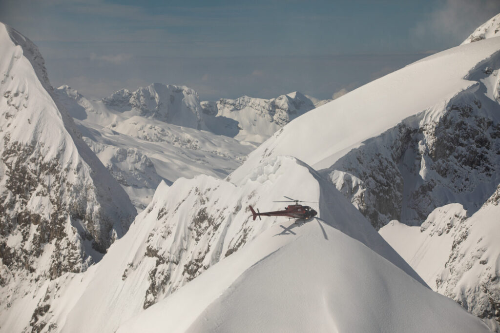 Heli Skiing Albanien