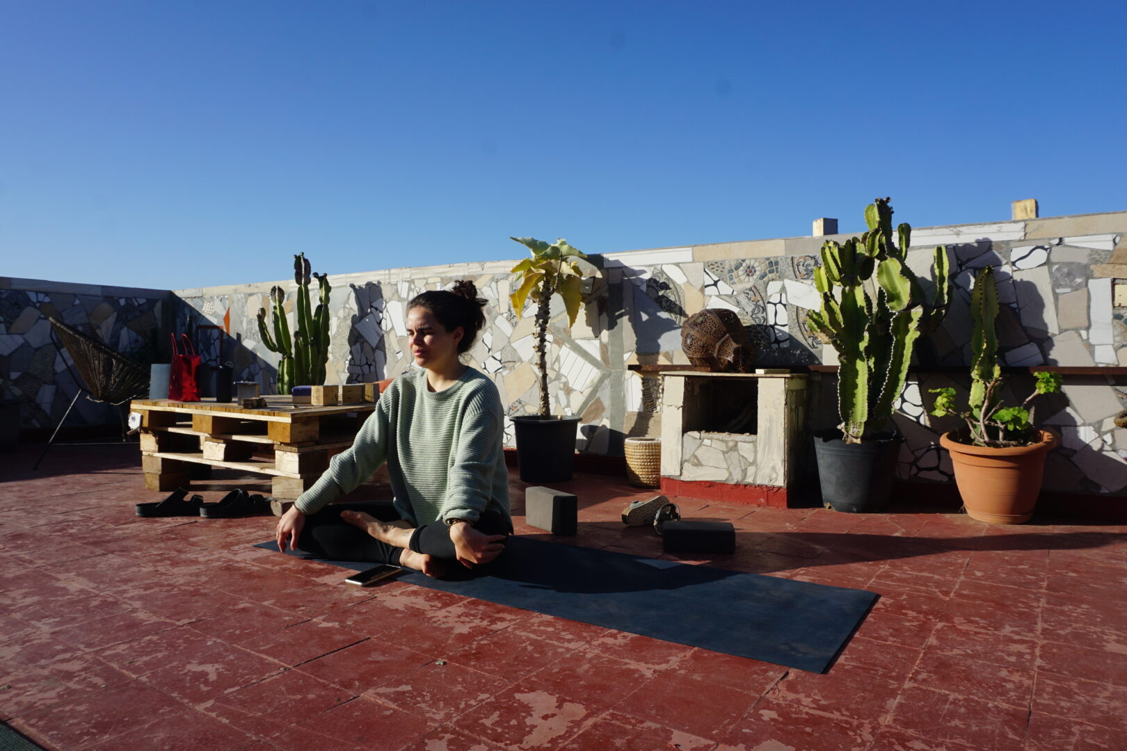 Vanessa Yogabegleitung