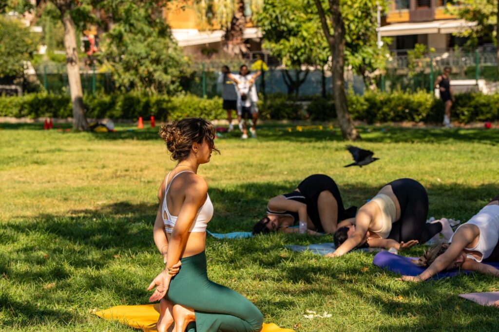 yoga auf Korsika