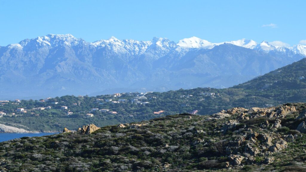 Berge Korsika