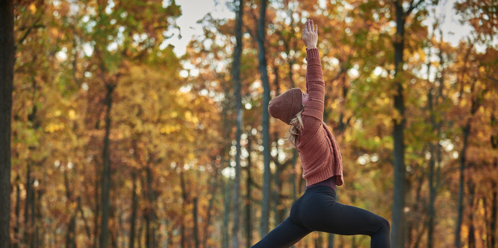Indian Summer Yoga-Retreat in Finnland